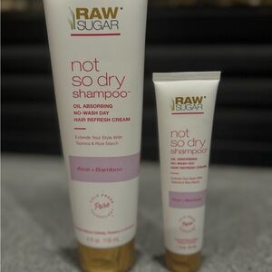 RAW Sugar Not So Dry Shampoo - Aloe & Bamboo